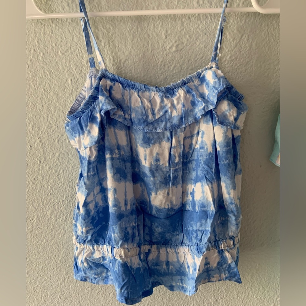 Girls spaghetti strap blouse